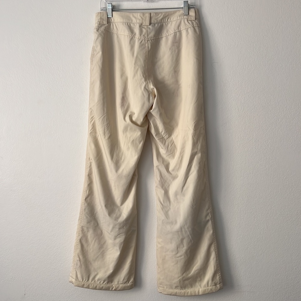 NILS Women Ski Pants Size 10 Cream Color - Picture 4 of 7